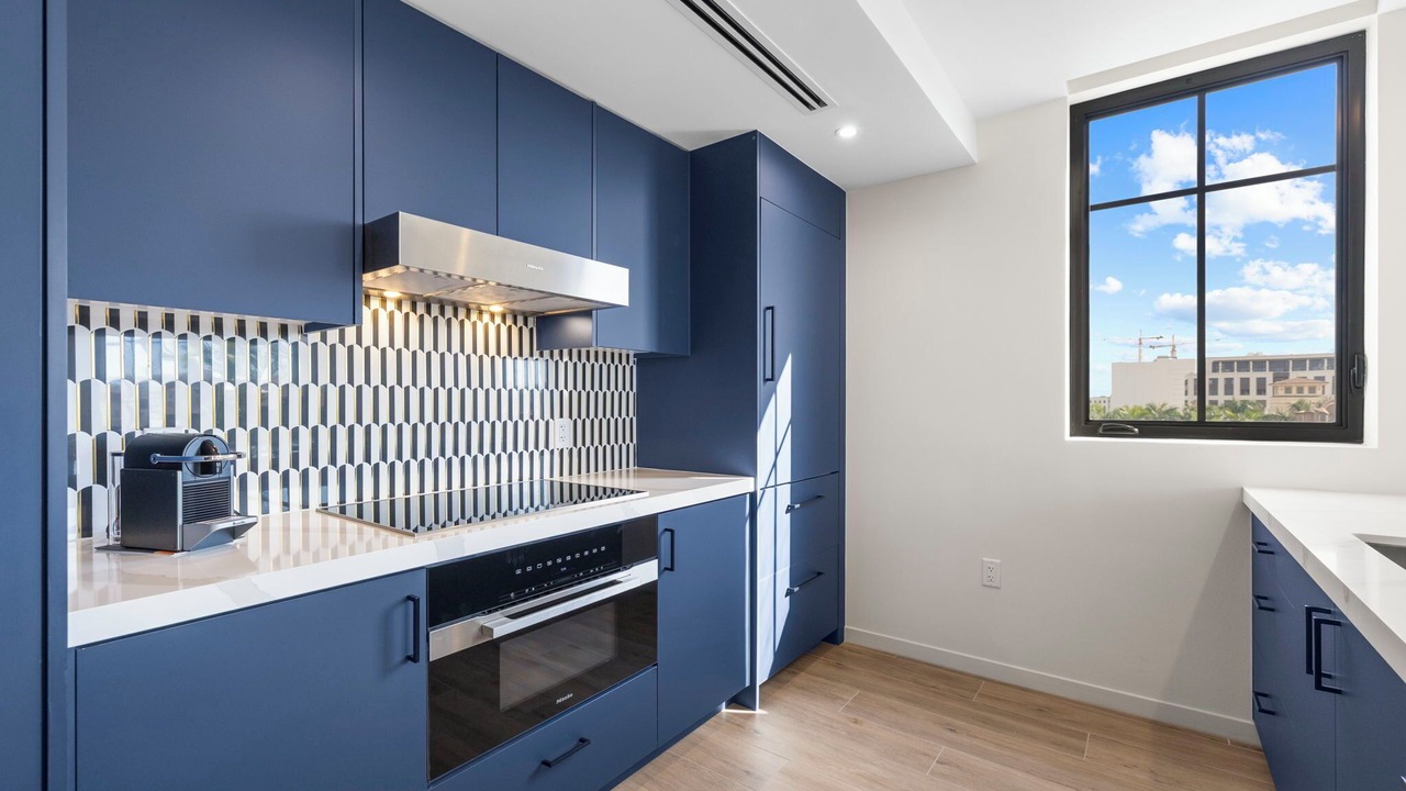 Photo of Kitchen in Industrial Section