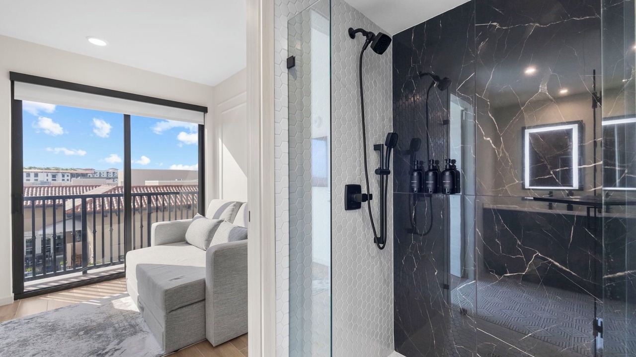 Photo of Bathroom in Industrial Section