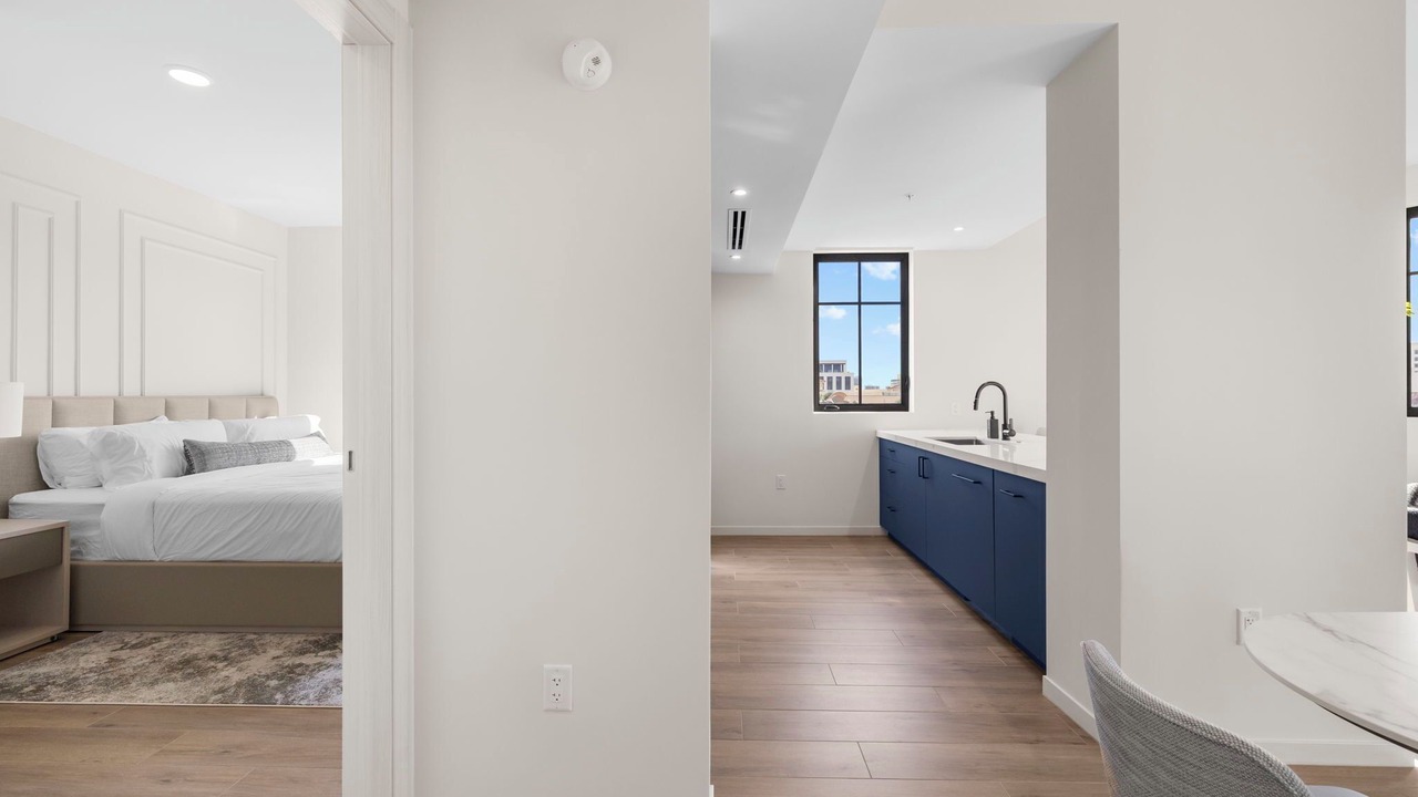 Photo of Bedroom in Industrial Section