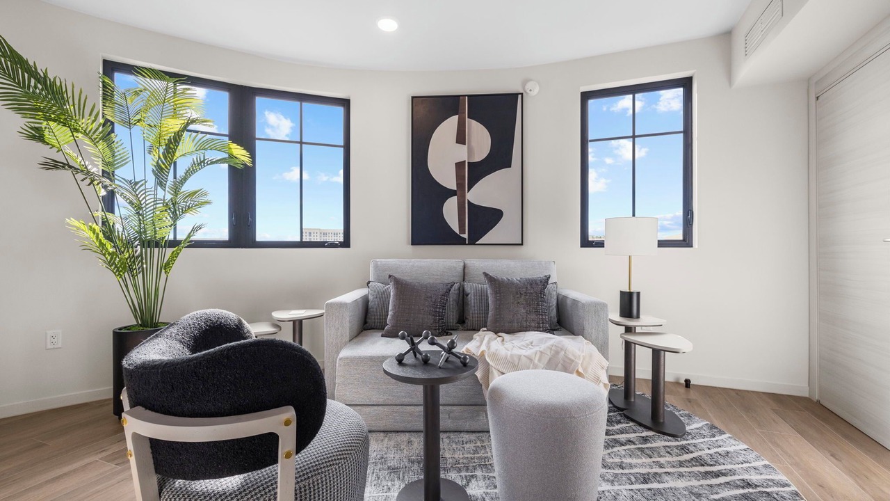 Photo of Livingroom in Industrial Section