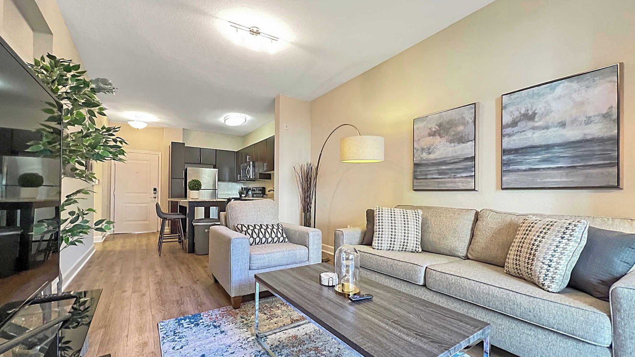 Photo of Livingroom in Carver City - Lincoln Gardens