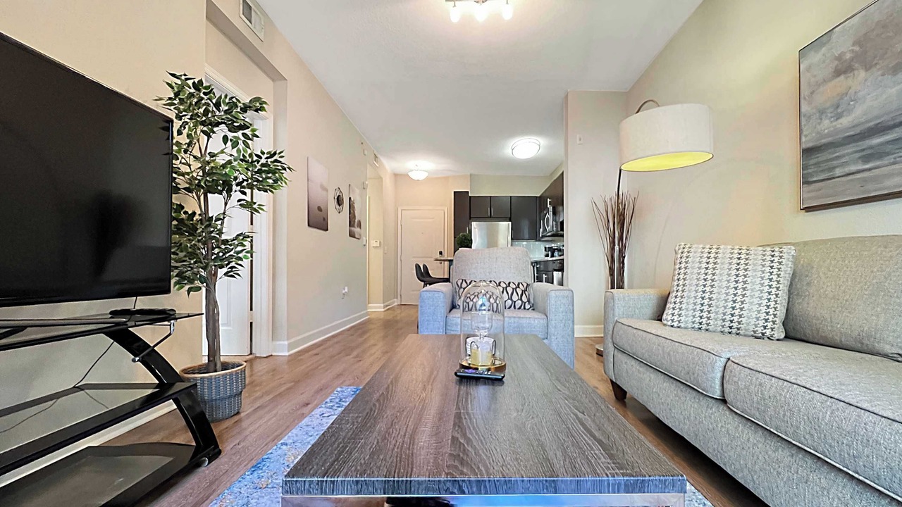Photo of Livingroom in Carver City - Lincoln Gardens