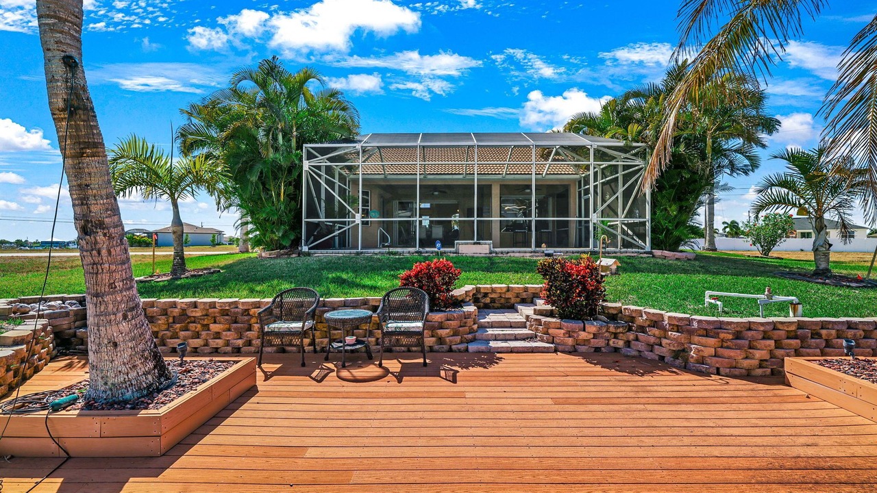 Photo of Patio Balcony in Burnt Store