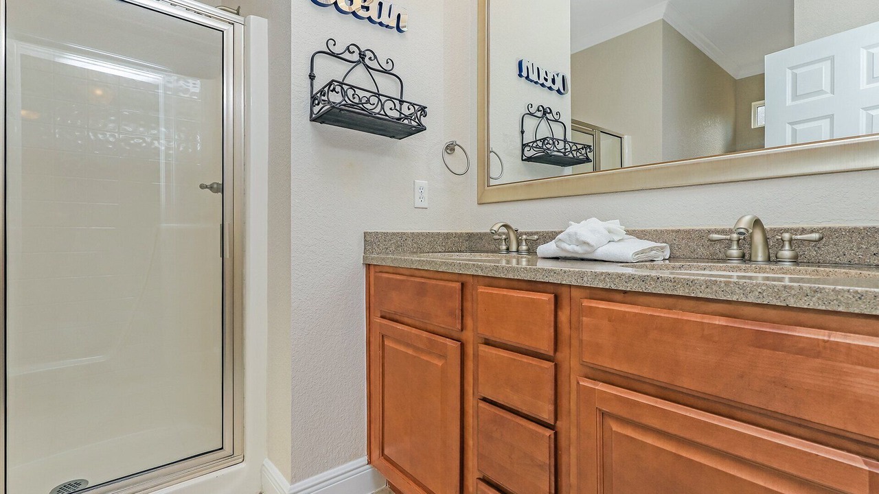 Photo of Bathroom in Villages of Crystal Beach