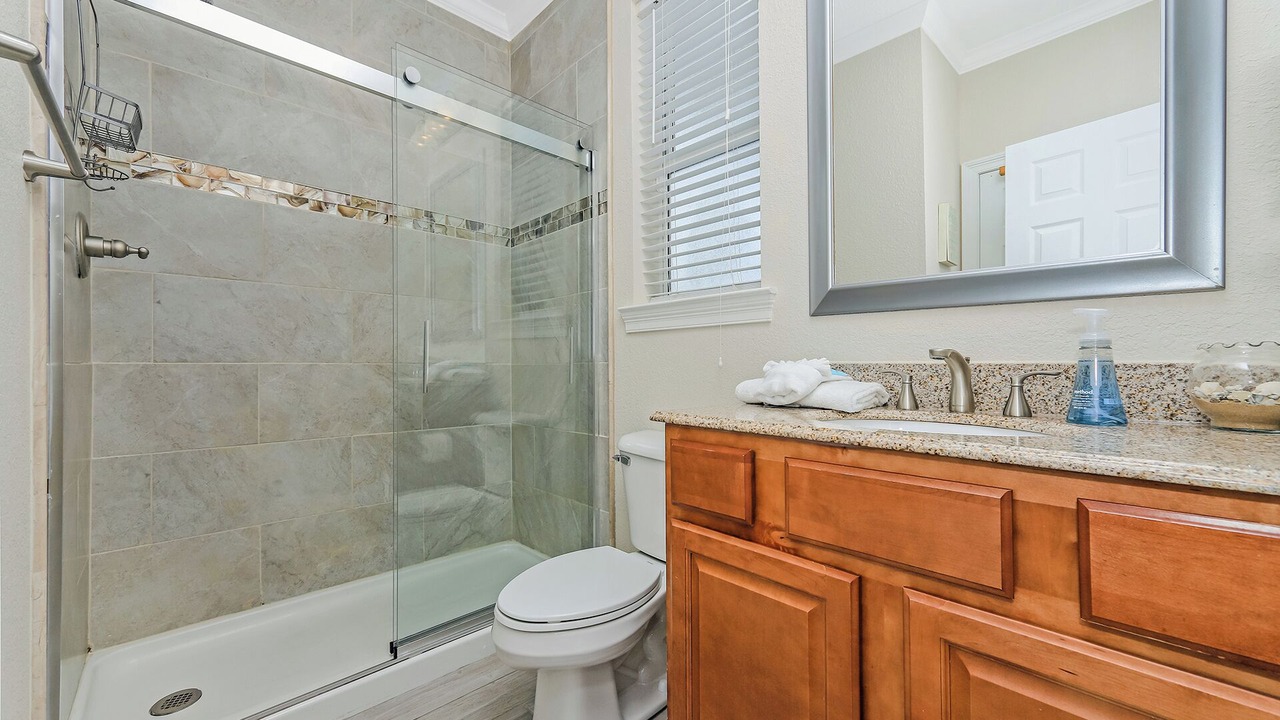 Photo of Bathroom in Villages of Crystal Beach