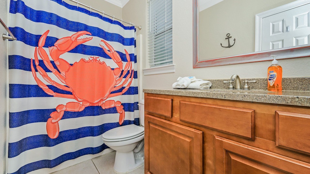 Photo of Bathroom in Villages of Crystal Beach