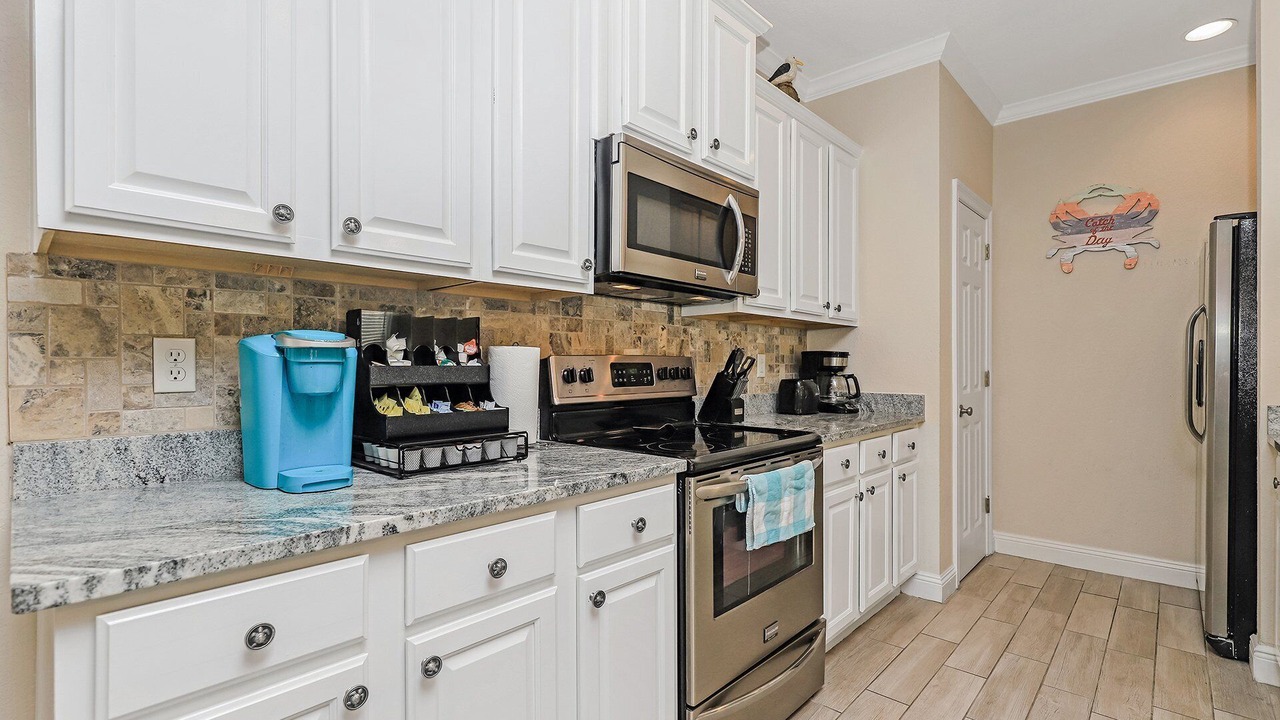 Photo of Kitchen in Villages of Crystal Beach