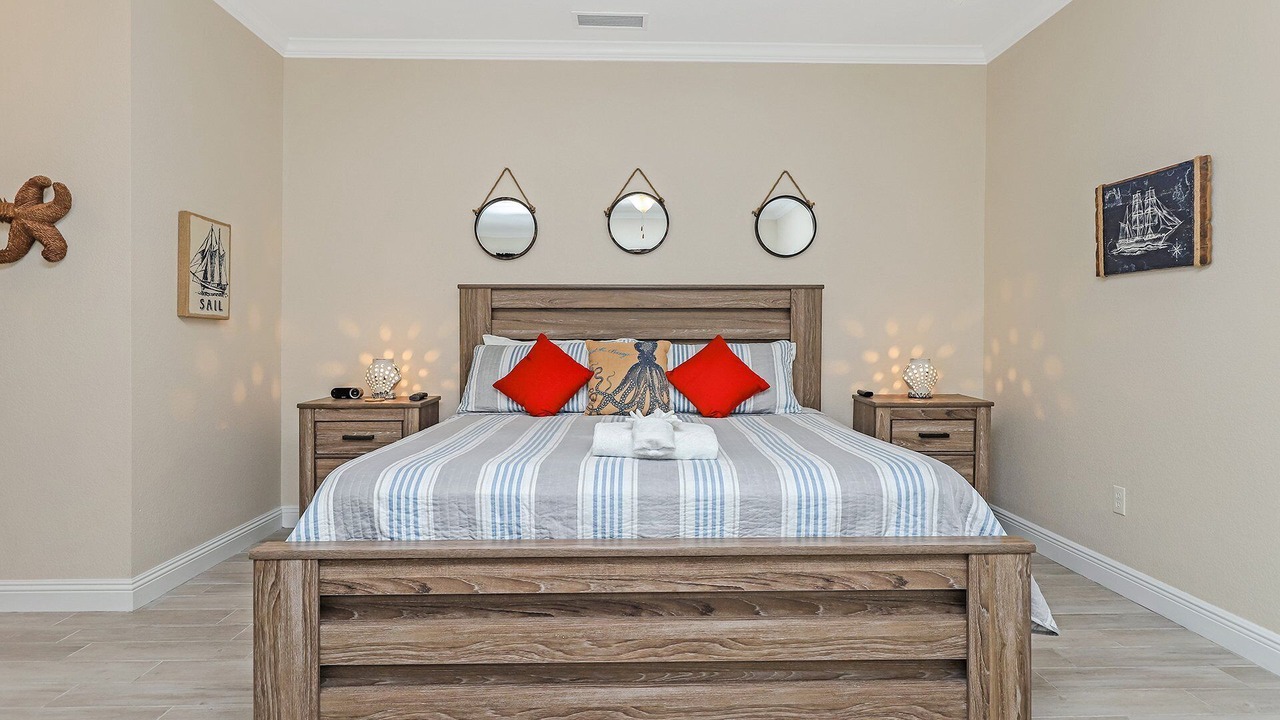Photo of Bedroom in Villages of Crystal Beach