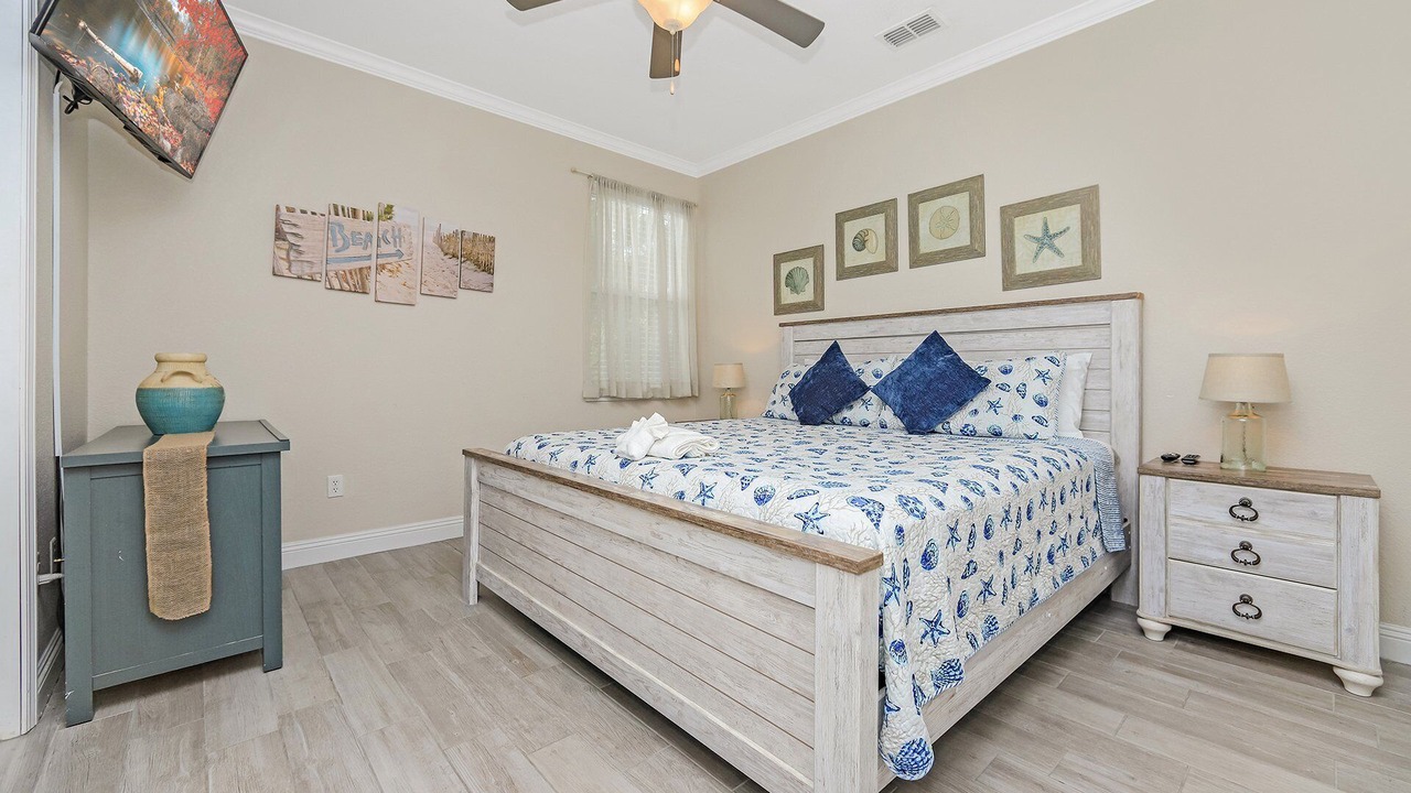 Photo of Bedroom in Villages of Crystal Beach