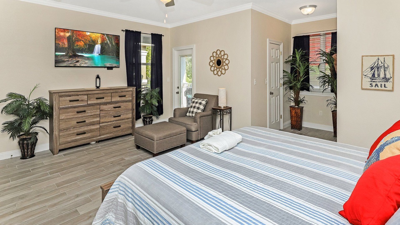 Photo of Bedroom in Villages of Crystal Beach