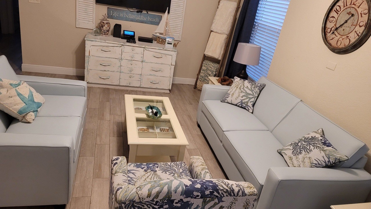 Photo of Livingroom in Villages of Crystal Beach