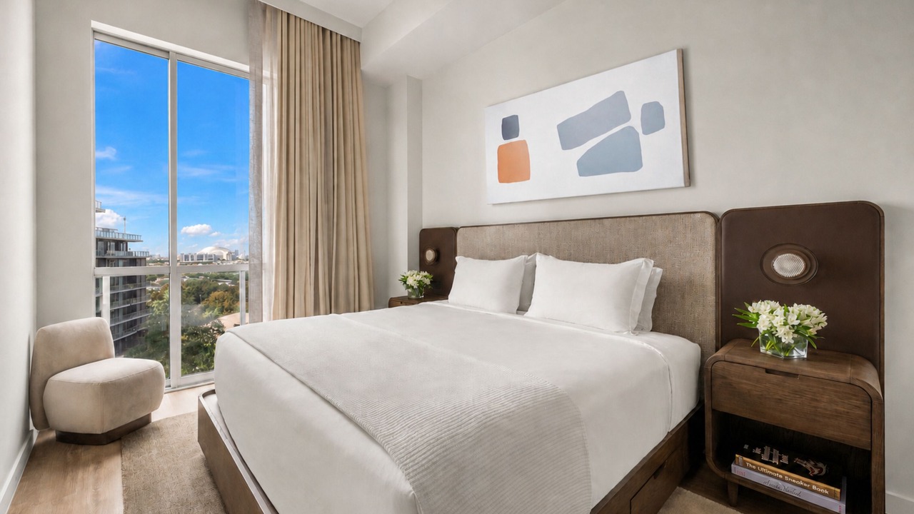 Photo of Bedroom in Brickell