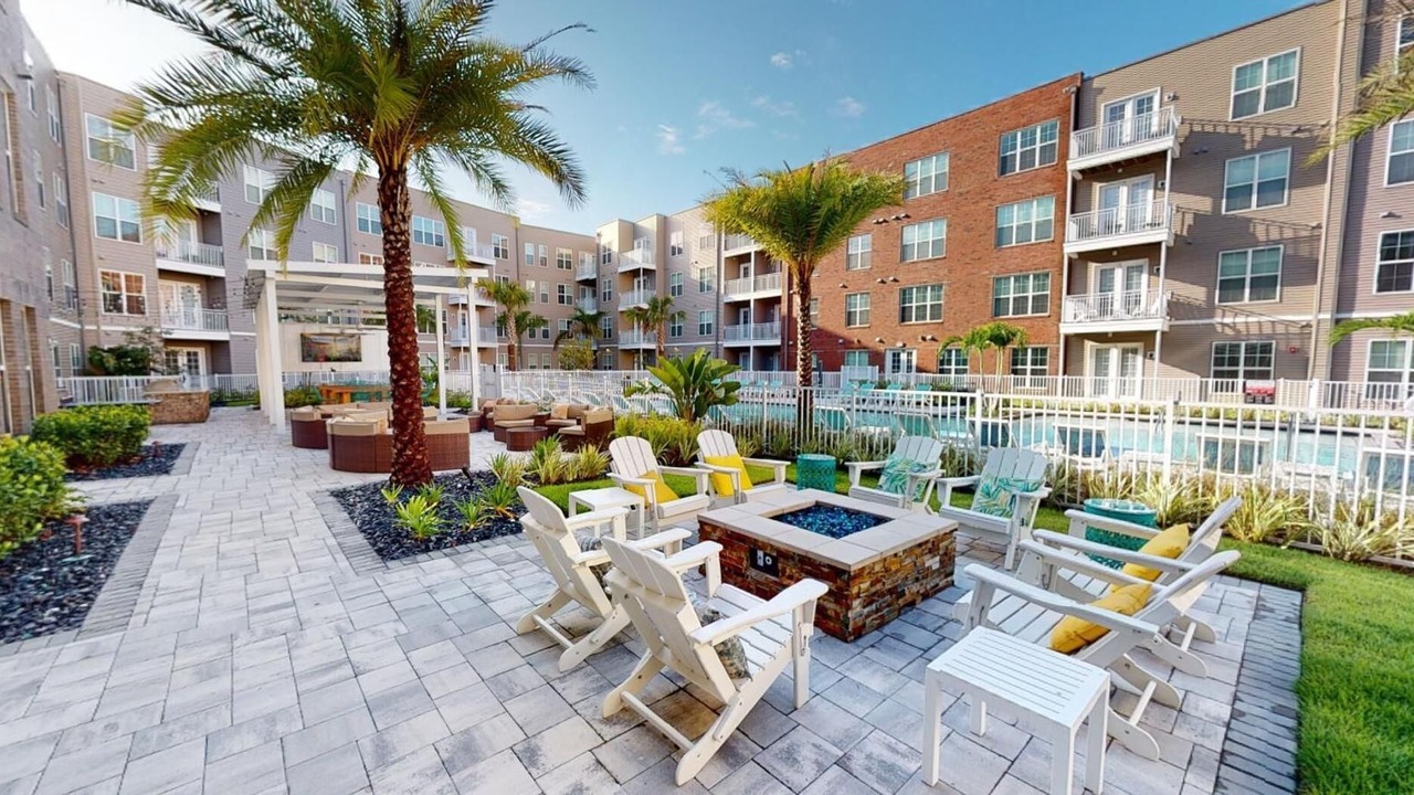 Photo of Patio Balcony in Florida Center