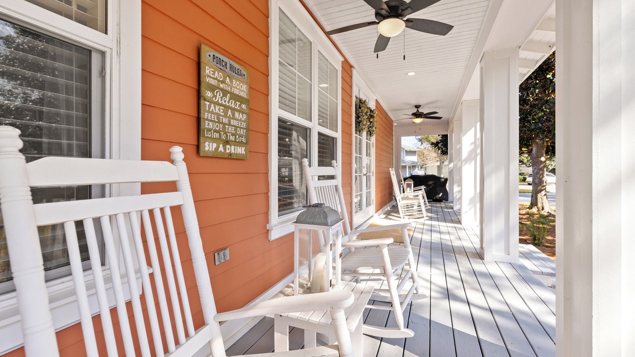 Photo of Patio Balcony in Laurel Grove