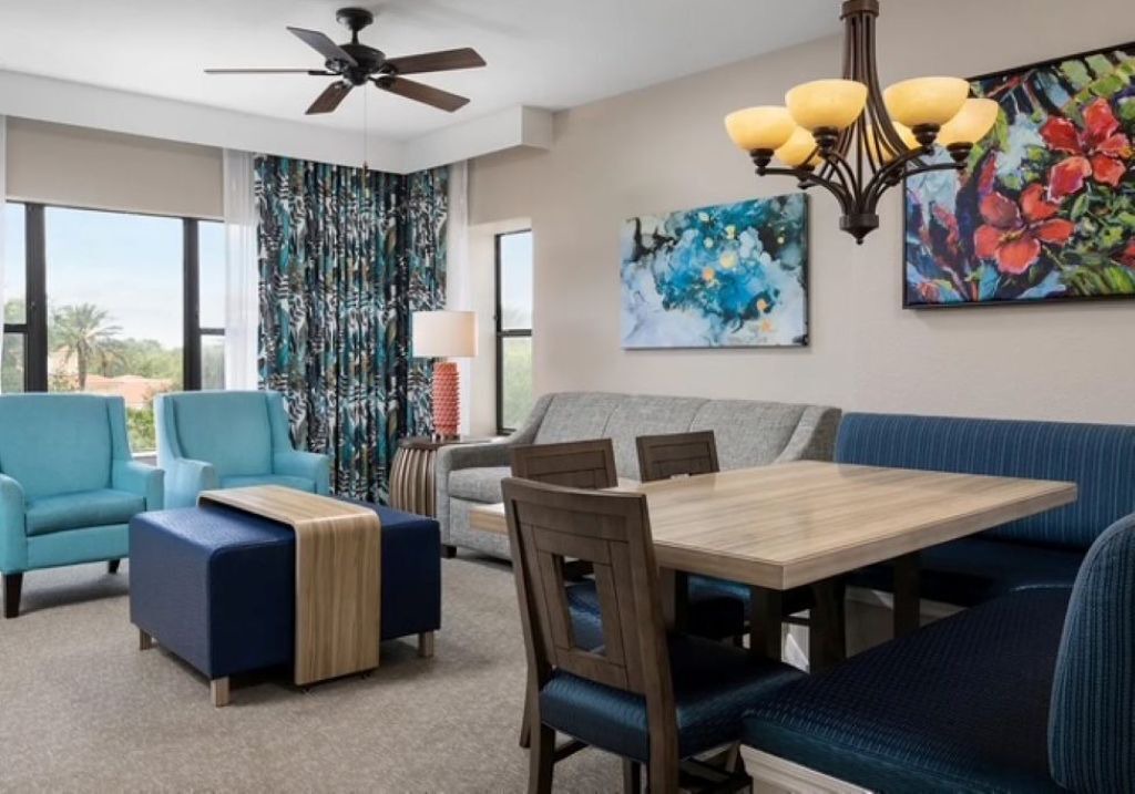Photo of Livingroom in Lake Buena Vista