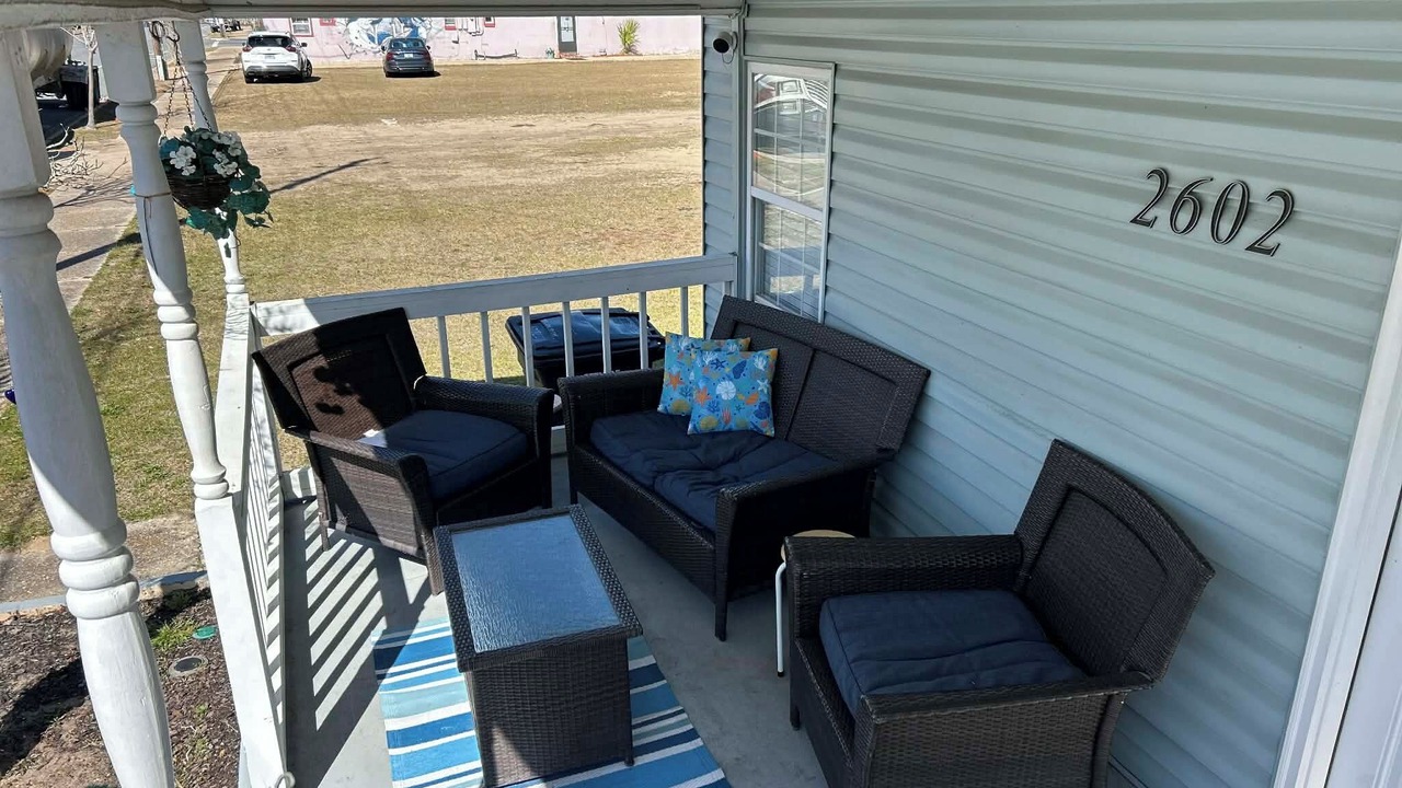 Photo of Patio Balcony in Southeast Pensacola