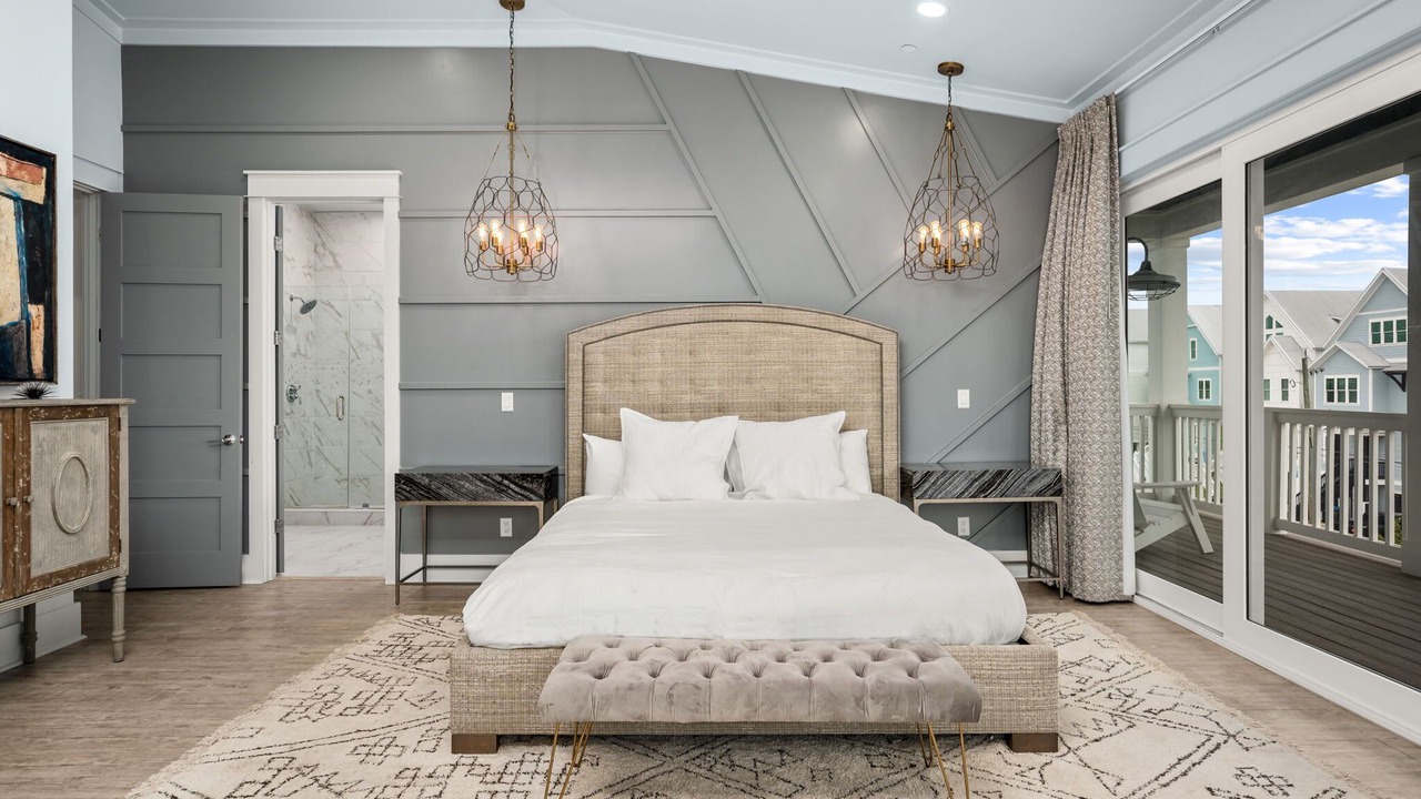 Photo of Bedroom in Gulf Lagoon Beach