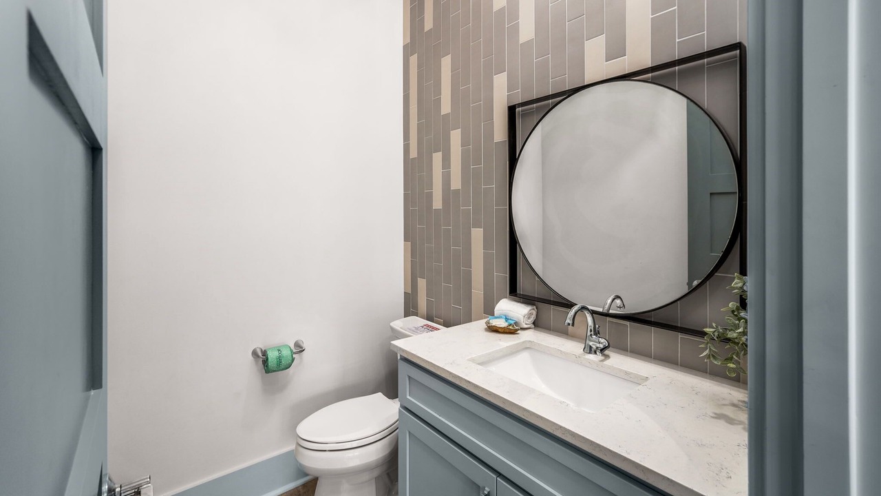 Photo of Bathroom in Gulf Lagoon Beach