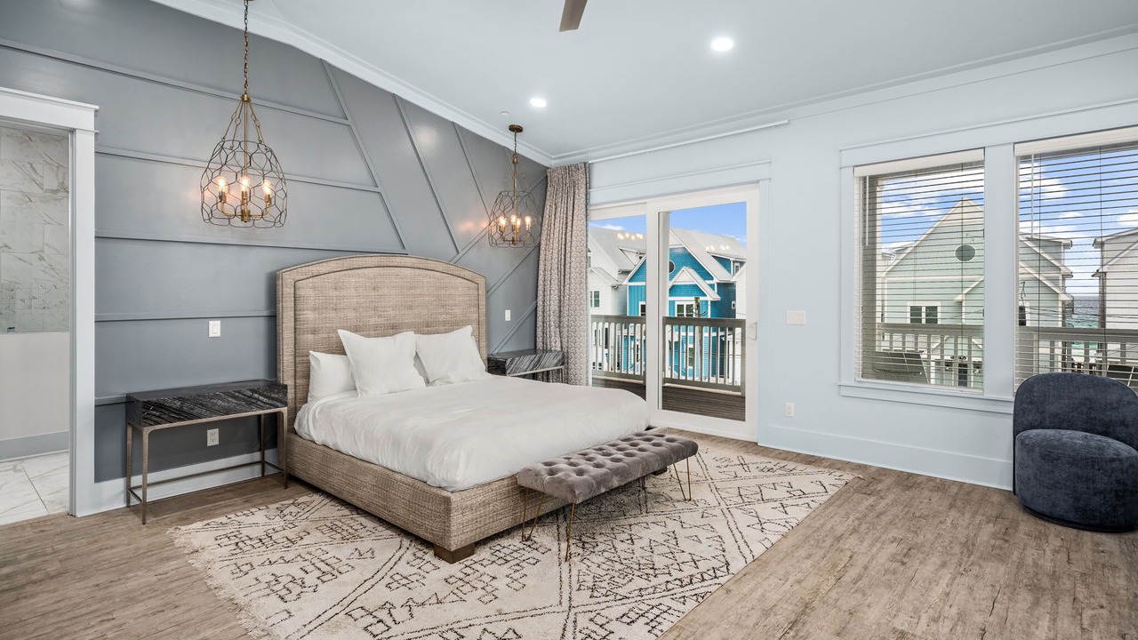 Photo of Bedroom in Gulf Lagoon Beach