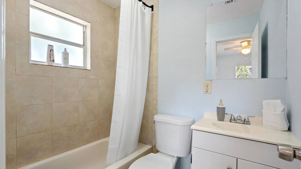 Photo of Bathroom in Bearss Plaza