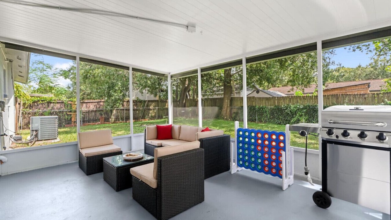 Photo of Patio Balcony in Bearss Plaza