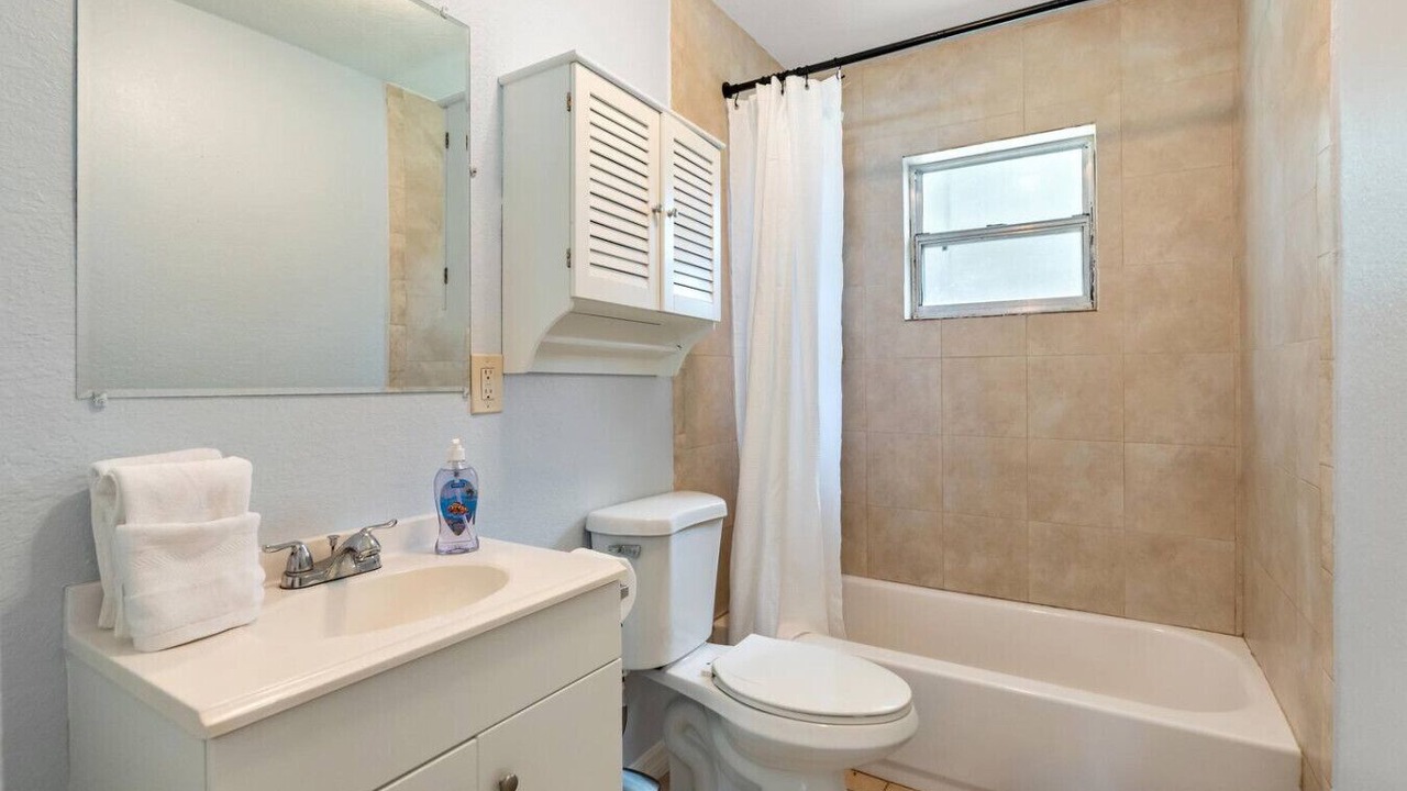 Photo of Bathroom in Bearss Plaza