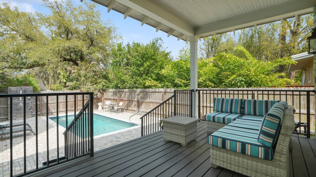 Photo of Patio Balcony in Old Seminole Heights
