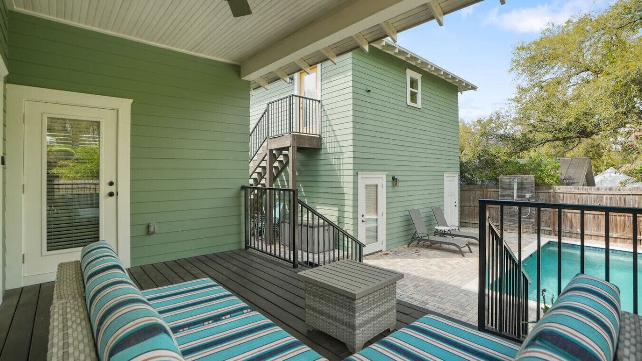 Photo of Patio Balcony in Old Seminole Heights