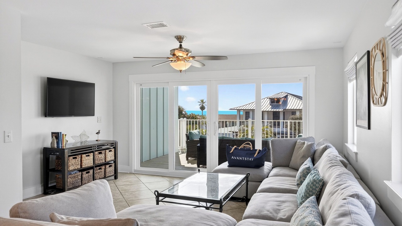 Photo of Patio Balcony in Seacrest
