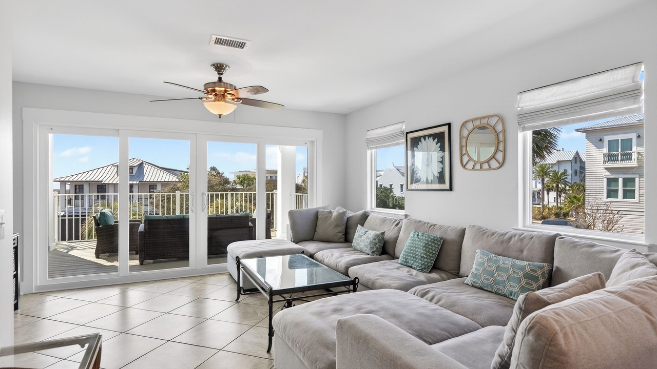 Photo of Patio Balcony in Seacrest