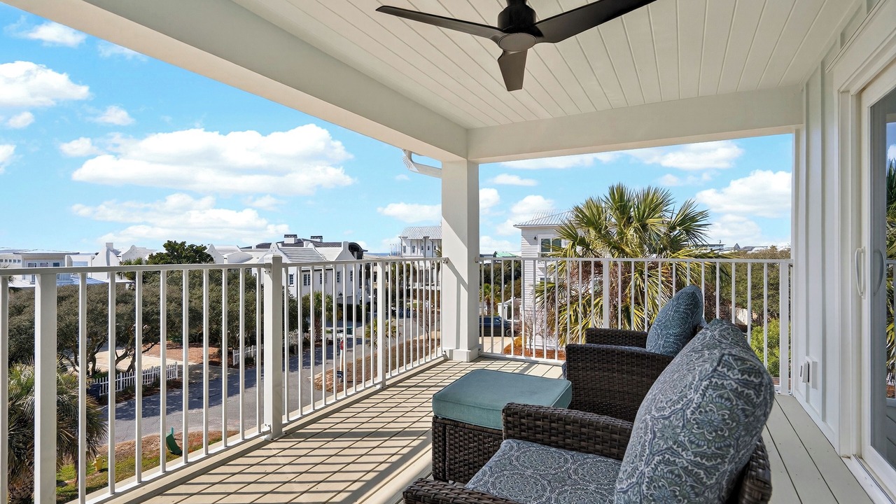 Photo of Patio Balcony in Seacrest