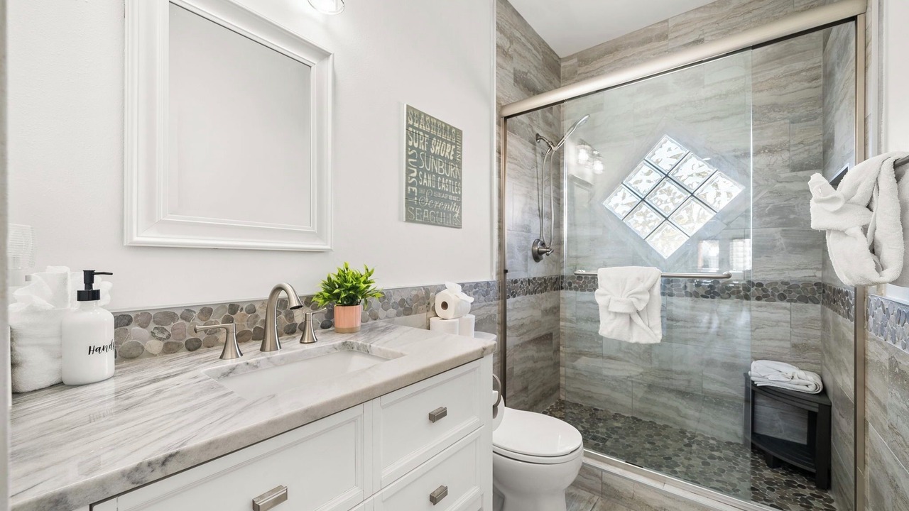 Photo of Bathroom in Crystal Beach