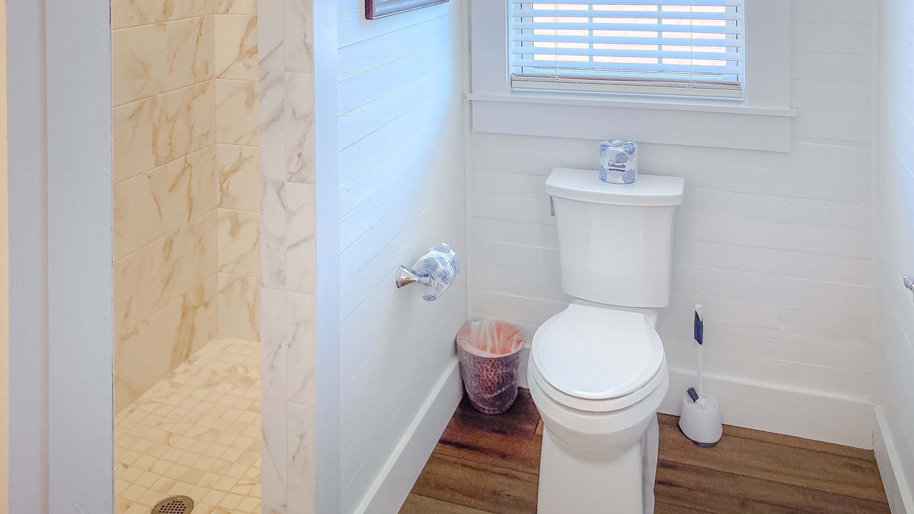 Photo of Bathroom in Historic Downtown Apalachicola