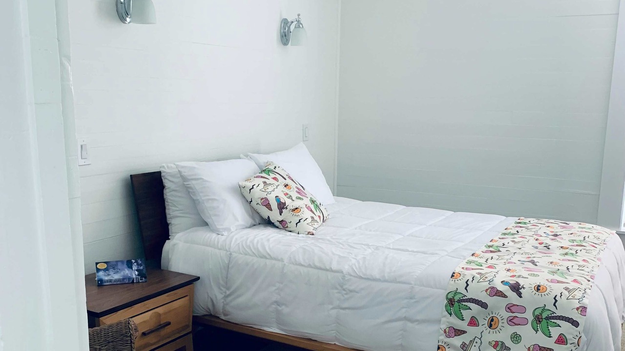 Photo of Bedroom in Historic Downtown Apalachicola