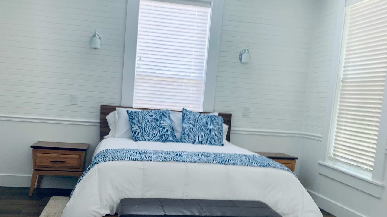 Photo of Bedroom in Historic Downtown Apalachicola