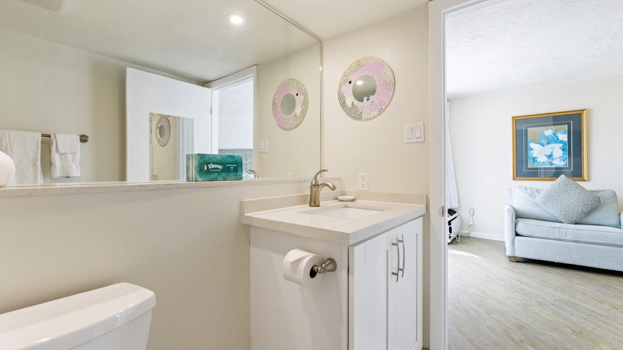 Photo of Bathroom in Lower Matecumbe Beach