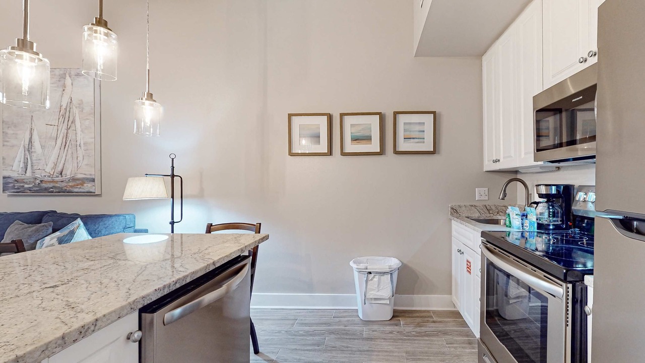 Photo of Kitchen in Gulf Place