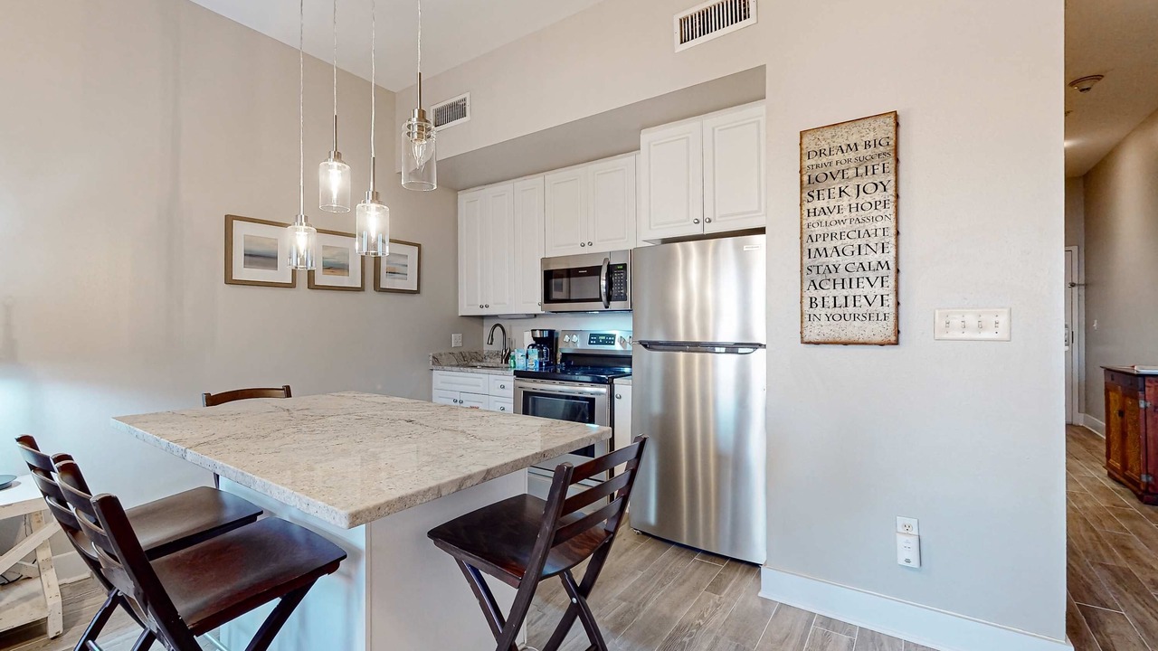 Photo of Kitchen in Gulf Place