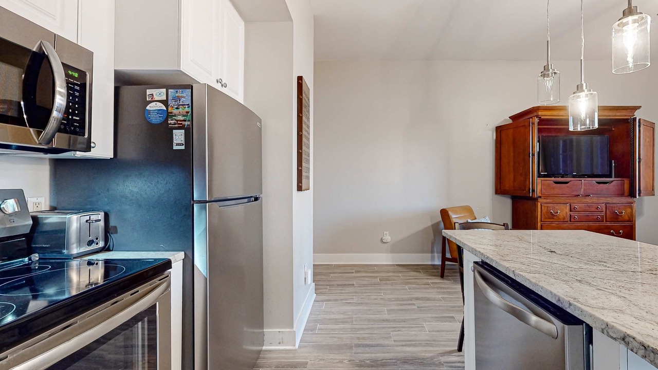Photo of Kitchen in Gulf Place