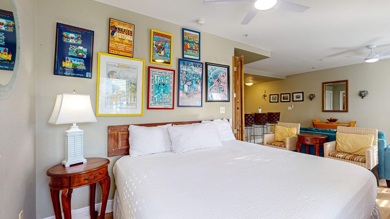Photo of Bedroom in Gulf Place