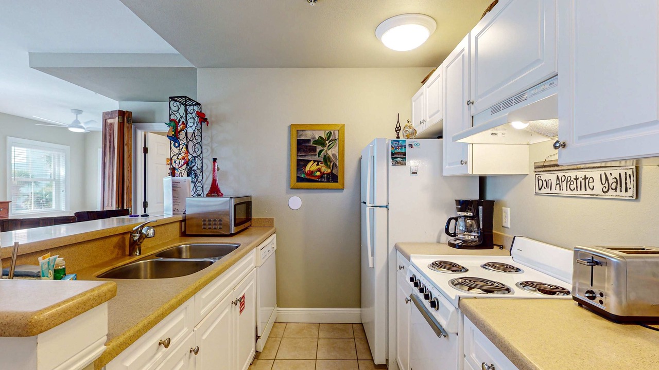 Photo of Kitchen in Gulf Place