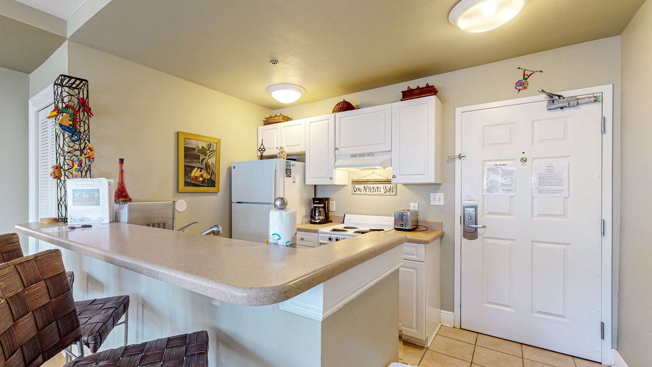 Photo of Kitchen in Gulf Place