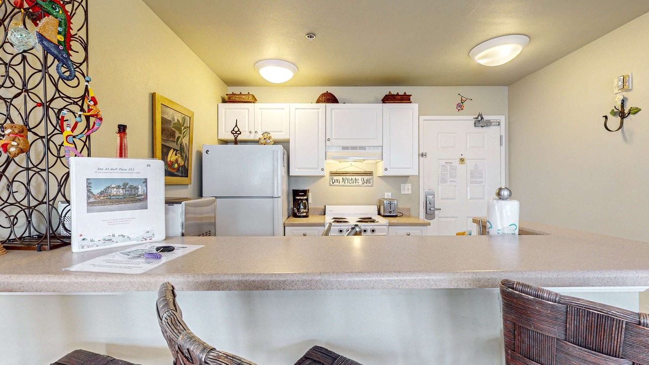 Photo of Kitchen in Gulf Place