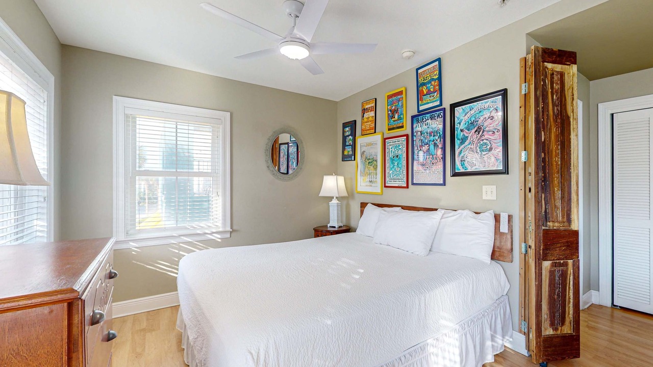 Photo of Bedroom in Gulf Place