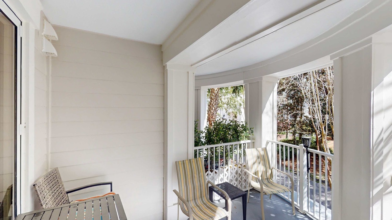 Photo of Patio Balcony in Baytowne Wharf