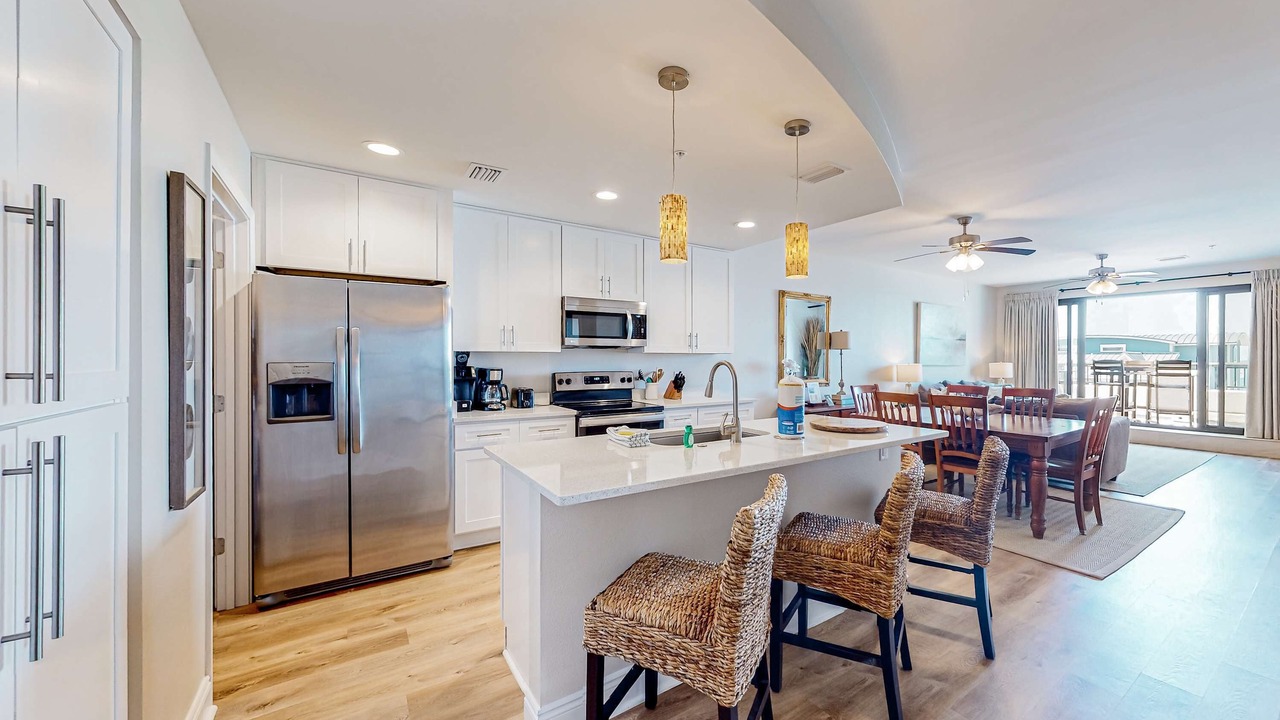 Photo of Kitchen in Mexico Beach