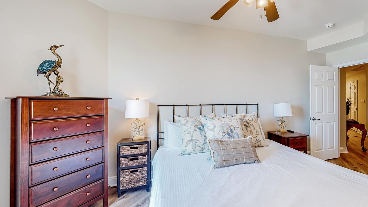 Photo of Bedroom in Mexico Beach