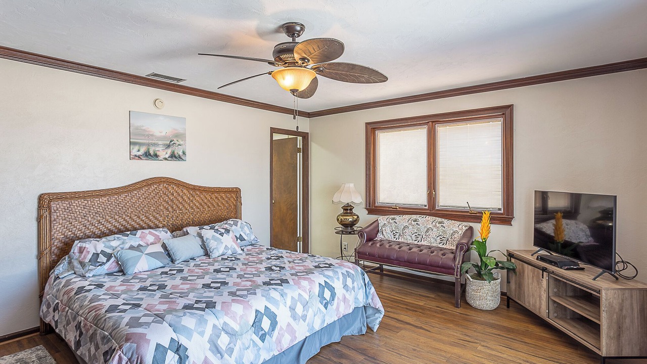 Photo of Bedroom in Alligator Point