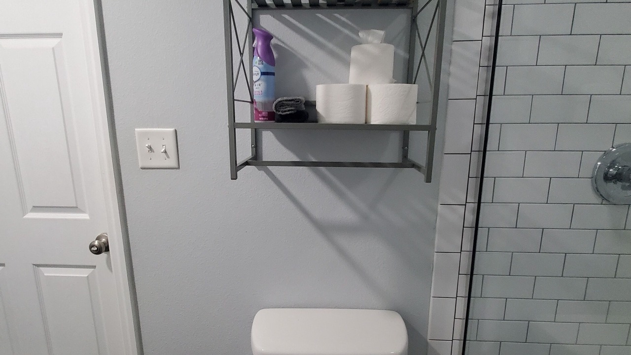 Photo of Bathroom in Bearss Plaza