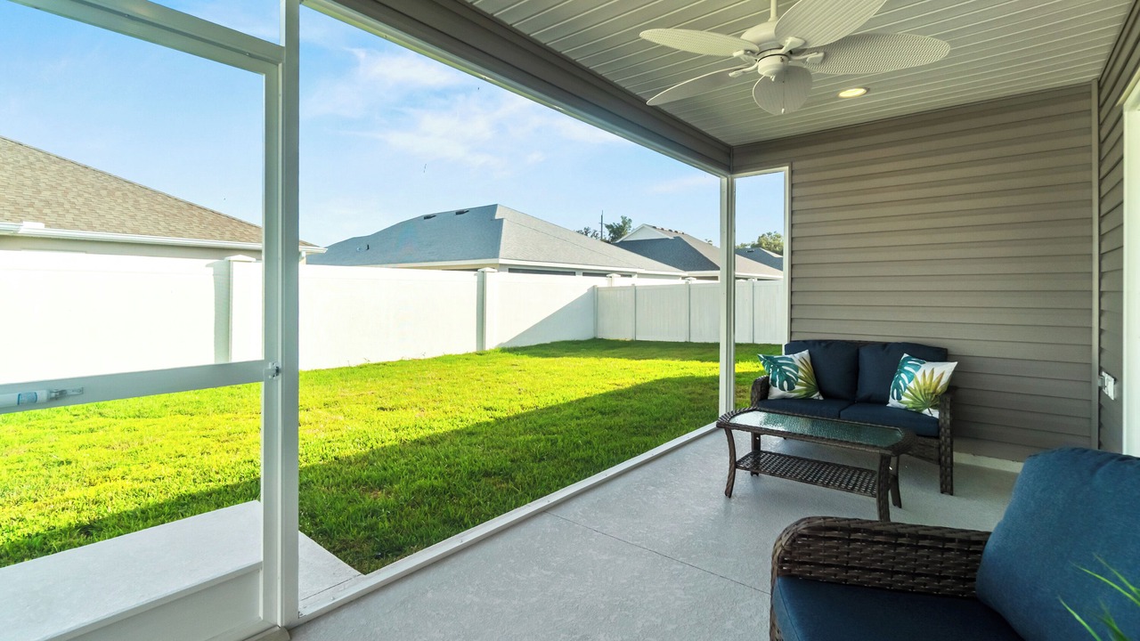 Photo of Patio Balcony in Candler
